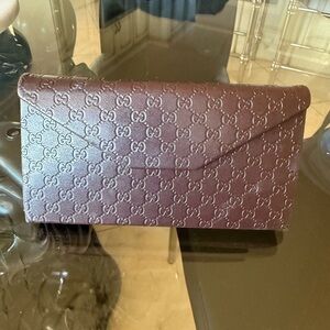 Gucci Dark Brown Sunglasses case